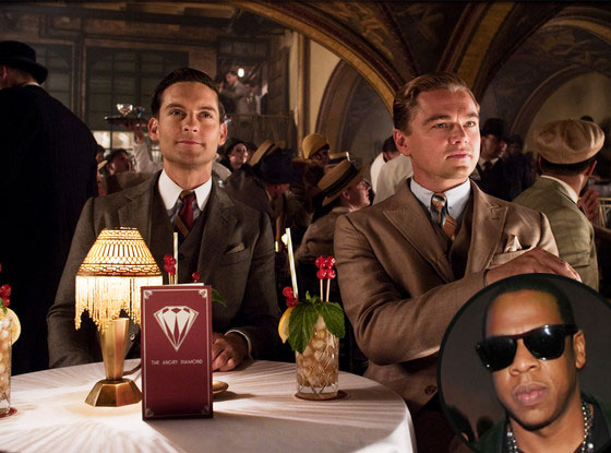 The Great Gatsby, Jay-Z The Great Gatsby, Jay-Z